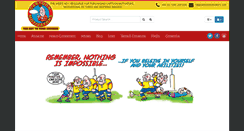 Desktop Screenshot of cartoonmotivators.com